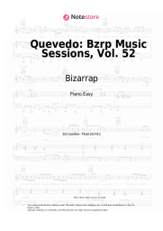 undefined Bizarrap, Quevedo - Quevedo: Bzrp Music Sessions, Vol. 52
