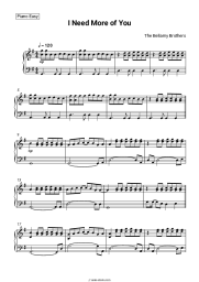 undefined The Bellamy Brothers - I Need More of You