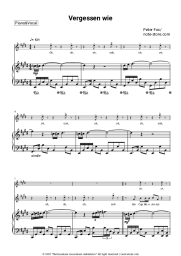 undefined Peter Fox - Vergessen wie