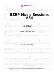undefined Bizarrap, Arcangel - BZRP Music Sessions #54