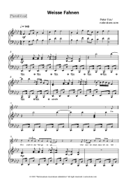 undefined Peter Fox - Weisse Fahnen