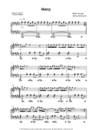 undefined Brett Young - Mercy