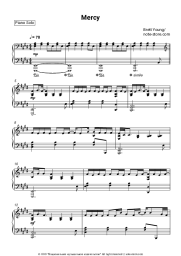 undefined Brett Young - Mercy