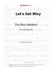 undefined The Mixy Welders - Let's Get Mixy