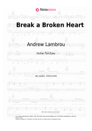 undefined Andrew Lambrou - Break a Broken Heart