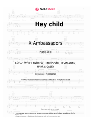 undefined X Ambassadors - Hey child