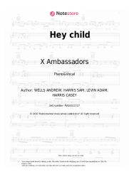 undefined X Ambassadors - Hey child