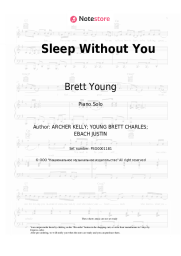 undefined Brett Young - Sleep Without You