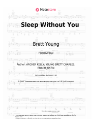 undefined Brett Young - Sleep Without You