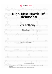undefined Oliver Anthony Music - Rich Men North Of Richmond