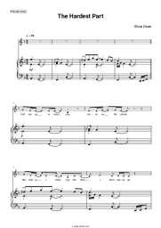 undefined Olivia Dean - The Hardest Part