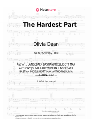 undefined Olivia Dean - The Hardest Part