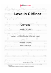 undefined Cerrone - Love In C Minor