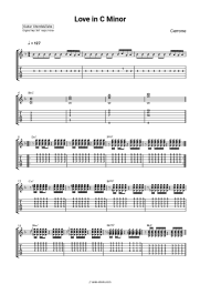 undefined Cerrone - Love In C Minor