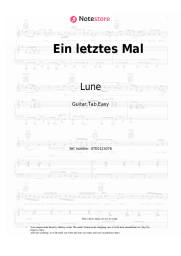 undefined Lune - Ein letztes Mal