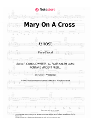 undefined Ghost - Mary On A Cross