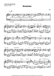 undefined Sia - Snowman