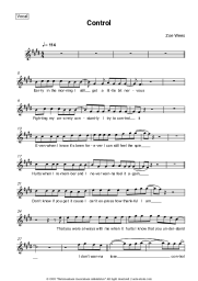 undefined Zoe Wees - Control