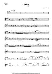 undefined Zoe Wees - Control