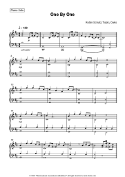 undefined Robin Schulz, Topic, Oaks - One By One