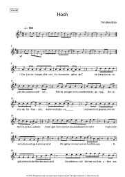 undefined Tim Bendzko - Hoch