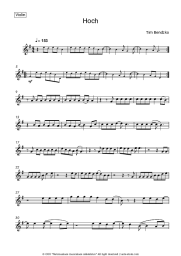 undefined Tim Bendzko - Hoch