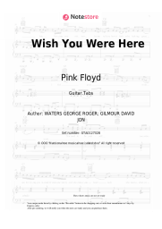 undefined Pink Floyd - Wish You Were Here