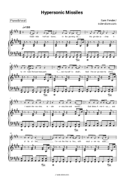 undefined Sam Fender - Hypersonic Missiles