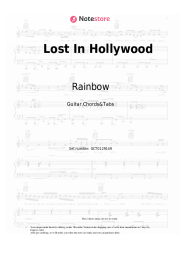 undefined Rainbow - Lost In Hollywood