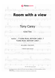 undefined Tony Carey - Room with a view