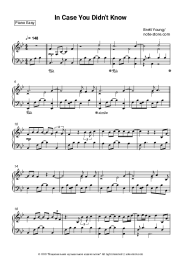 undefined Brett Young - In Case You Didn't Know