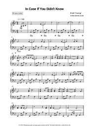 undefined Brett Young - In Case You Didn't Know