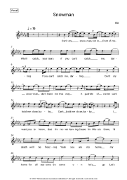 undefined Sia - Snowman