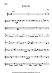 undefined Sia - Snowman