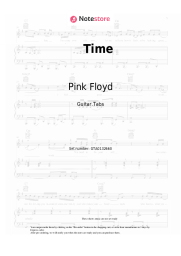 undefined Pink Floyd - Time