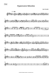 undefined Sam Fender - Hypersonic Missiles