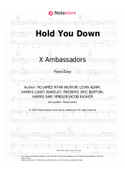 undefined X Ambassadors - Hold You Down