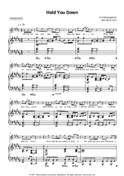 undefined X Ambassadors - Hold You Down