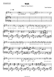 Sheet music, chords Tami Neilson - Walk (Back to your arms)