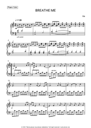 undefined Sia - Breathe Me