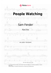undefined Sam Fender - People Watching