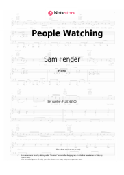 undefined Sam Fender - People Watching