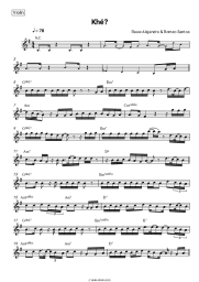 Sheet music, chords Rauw Alejandro, Romeo Santos - Khé?