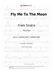 undefined Frank Sinatra - Fly Me To The Moon