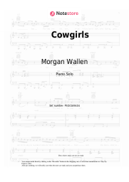 undefined Morgan Wallen, ERNEST - Cowgirls