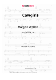 undefined Morgan Wallen, ERNEST - Cowgirls