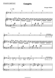 undefined Morgan Wallen, ERNEST - Cowgirls