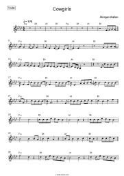 undefined Morgan Wallen, ERNEST - Cowgirls