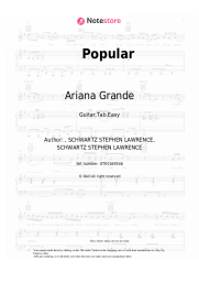 undefined Ariana Grande - Popular (From 'Wicked')