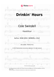 undefined Cole Swindell - Drinkin' Hours